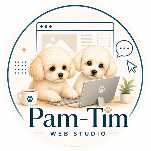 Pam-Tim WEB STUDIO のロゴ